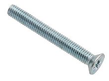 Винт оцинкованный потай DIN 965  М 8х30 (6шт) Стройбат картинка